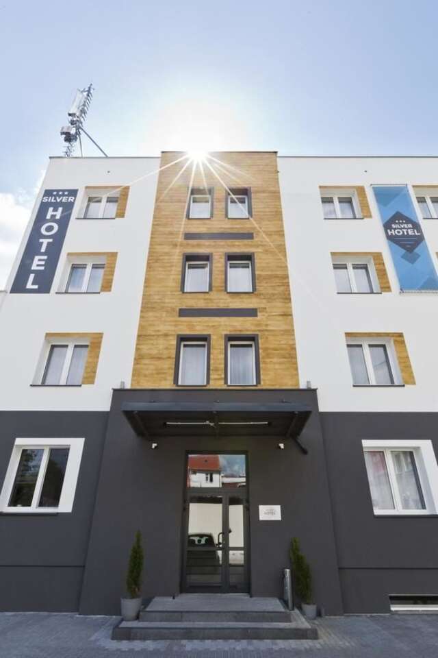 Отель Hotel Silver Быдгощ-16
